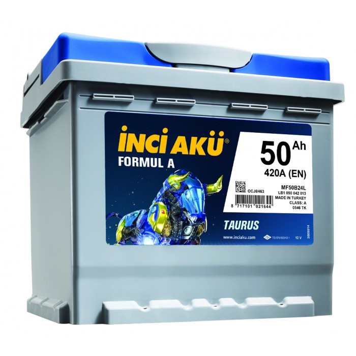 Batterie İnci Akü Formul A 12V 75A - EnerPlus - Fournisseur de